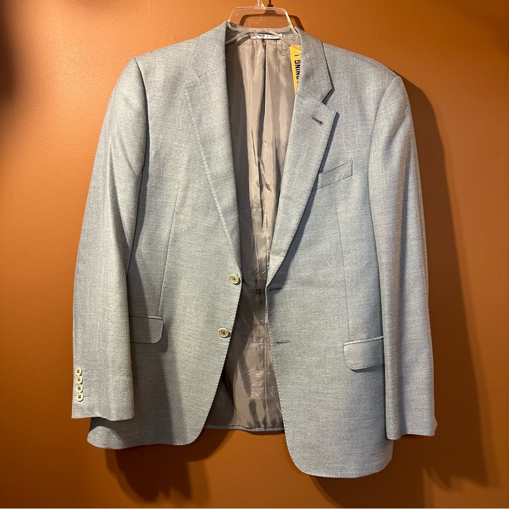 Armani Collezioni Vintage Blue Blazer